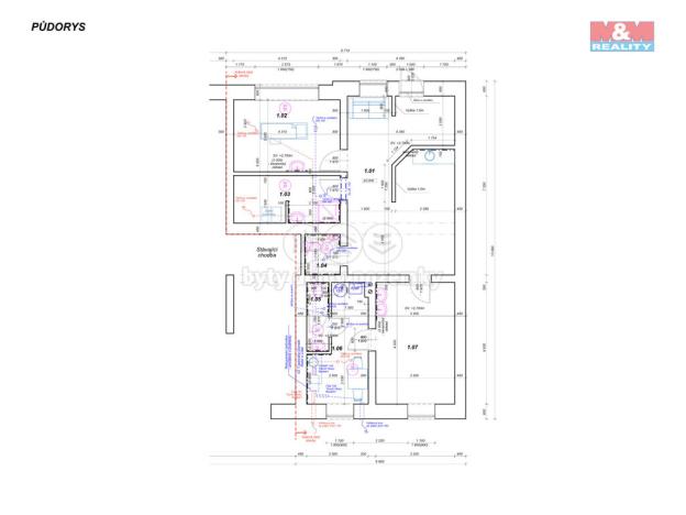 Pronájem obchodního prostoru, Ostrava - Mariánské Hory, 28. října, 83 m2