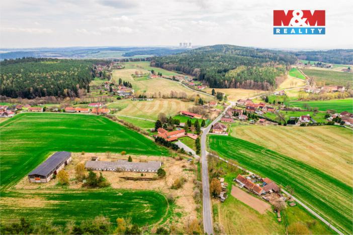 Prodej zemědělského objektu, Všemyslice - Všeteč, 9558 m2