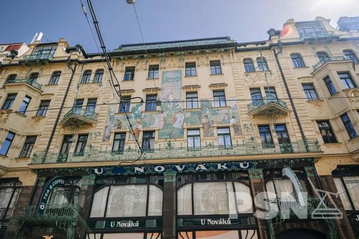 Pronájem komerční nemovitosti, Praha - Nové Město, Vodičkova, 2820 m2