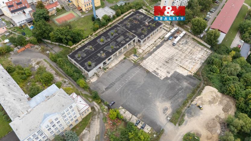 Pronájem komerčního pozemku, Krupka, Bohumila Bachury, 5000 m2
