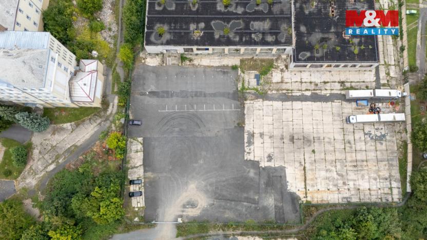 Pronájem komerčního pozemku, Krupka, Bohumila Bachury, 5000 m2