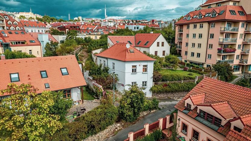 Prodej rodinného domu, Praha - Vršovice, Na stráni, 71 m2