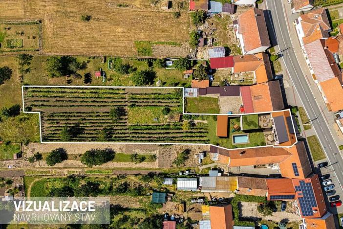 Prodej rodinného domu, Bulhary, 134 m2