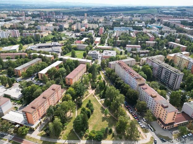 Prodej bytu 3+1, Ostrava, náměstí Družby, 69 m2
