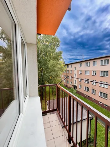 Prodej bytu 3+1, Ostrava, náměstí Družby, 69 m2