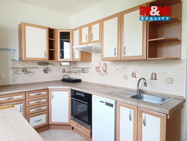 Pronájem bytu 4+1, Česká Kamenice, 5. května, 78 m2