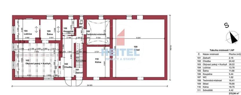 Prodej rodinného domu, Hanušovice, 400 m2