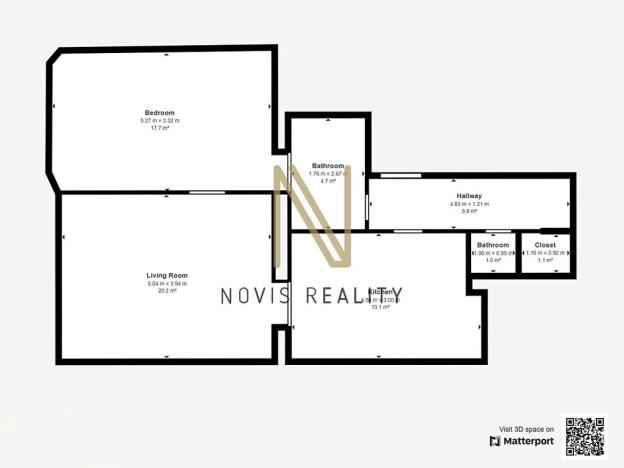 Prodej bytu 2+1, Klatovy, Masarykova, 66 m2