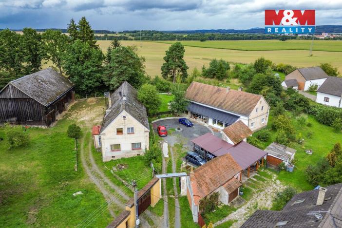 Prodej rodinného domu, Bor - Vysočany, 316 m2