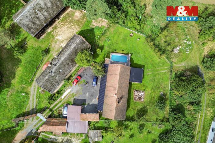 Prodej rodinného domu, Bor - Vysočany, 316 m2