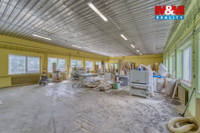 Prodej obchodního prostoru, Postřekov - Mlýnec, 1605 m2