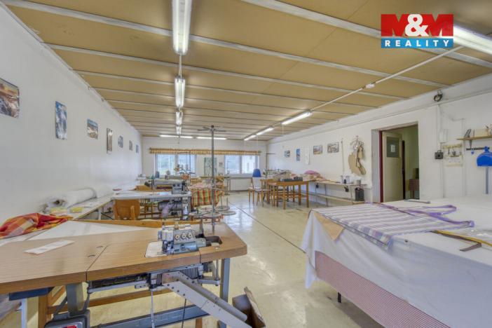 Prodej obchodního prostoru, Postřekov - Mlýnec, 1605 m2