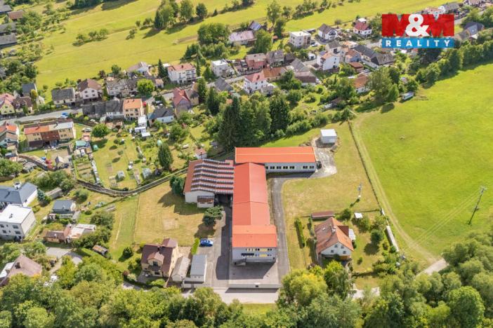 Prodej skladu, Postřekov - Mlýnec, 1605 m2