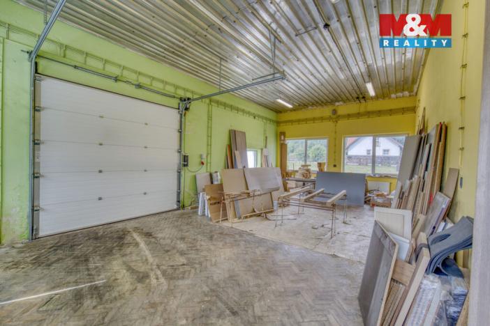 Prodej skladu, Postřekov - Mlýnec, 1605 m2