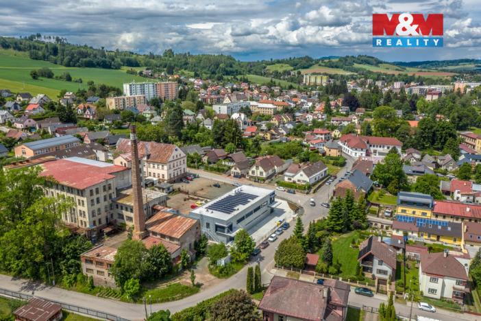 Pronájem kanceláře, Lomnice nad Popelkou, Josefa Kábrta, 72 m2