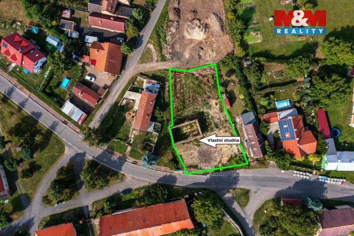 Prodej pozemku pro bydlení, Velemín - Březno, 1215 m2