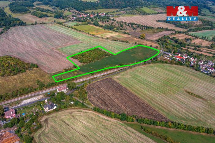 Prodej pole, Chotiměř, 35505 m2