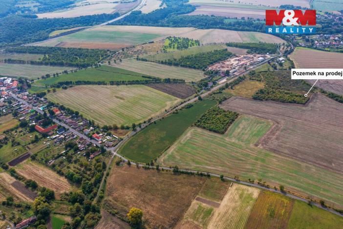 Prodej pole, Chotiměř, 4549 m2