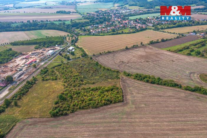 Prodej pole, Chotiměř, 4549 m2