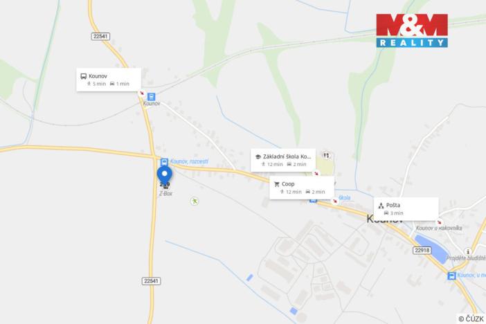 Prodej obchodního prostoru, Kounov, 123 m2