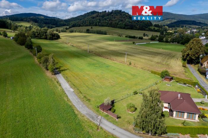 Prodej pozemku pro bydlení, Velké Losiny, Sportovní, 4500 m2