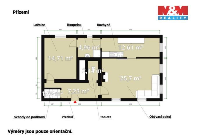 Prodej rodinného domu, Teplá - Pěkovice, 128 m2