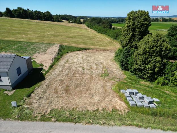 Prodej pozemku pro bydlení, Želetava - Šašovice, 1467 m2