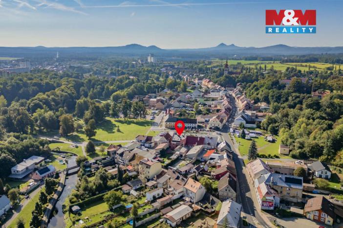 Prodej rodinného domu, Mimoň, nám. 1. máje, 120 m2