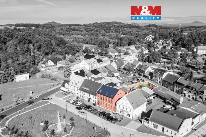 Prodej činžovního domu, Mimoň, nám. 1. máje, 120 m2