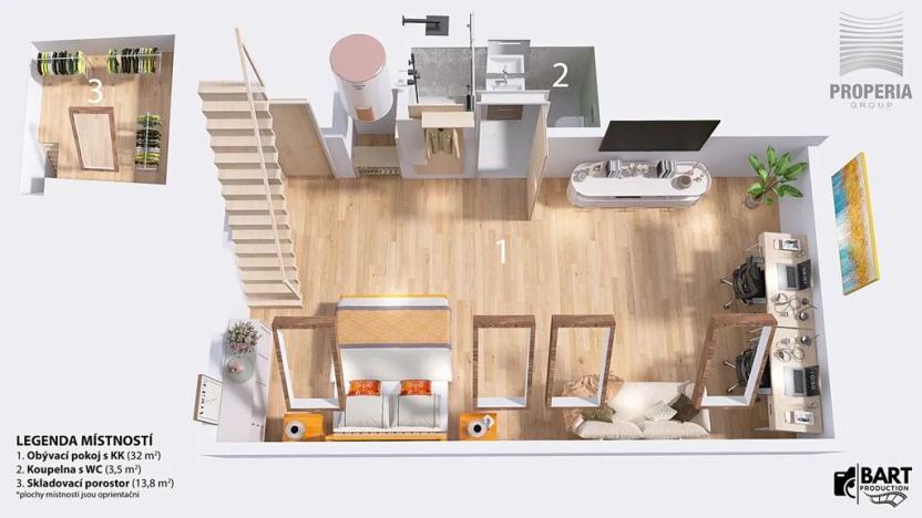 Prodej vícegeneračního domu, Ořechov, Komenského, 349 m2