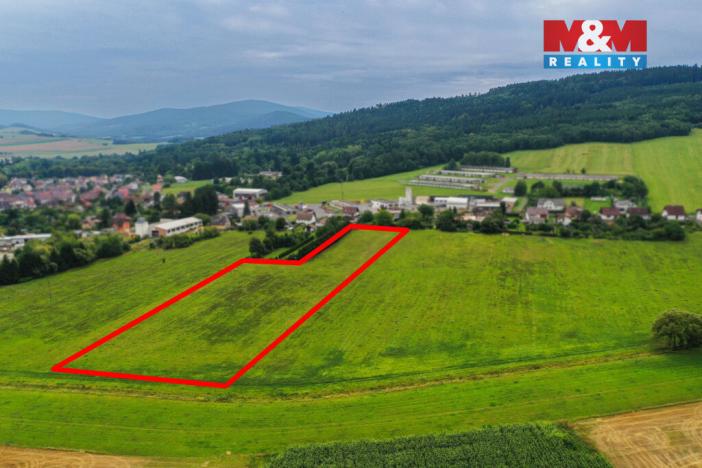 Prodej pole, Nýrsko, 1533 m2