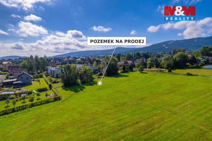 Prodej louky, Liberec, 2206 m2