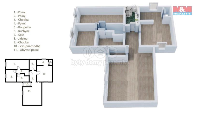 Prodej rodinného domu, Pardubice - Lány na Důlku, 150 m2