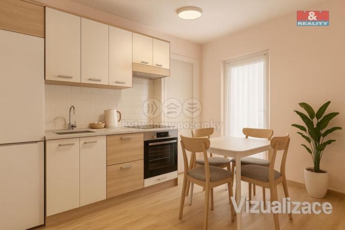 Prodej bytu 3+1, Dubňany, Nám. 15.dubna, 62 m2