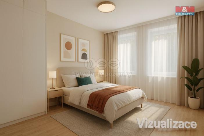 Prodej bytu 3+1, Dubňany, Nám. 15.dubna, 62 m2