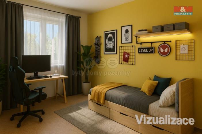 Prodej bytu 3+1, Dubňany, Nám. 15.dubna, 62 m2