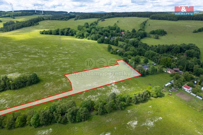 Prodej louky, Dolní Nivy - Horní Rozmyšl, 15938 m2