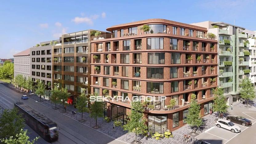 Prodej bytu 1+kk, Praha, Šiklové, 27 m2