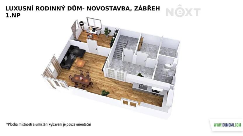 Prodej rodinného domu, Zábřeh, Třebízského, 324 m2