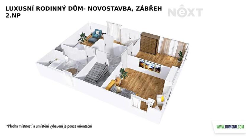 Prodej rodinného domu, Zábřeh, Třebízského, 324 m2