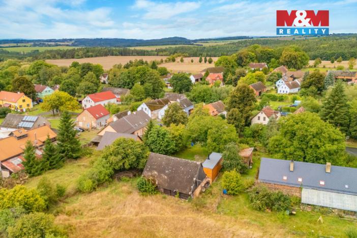 Prodej pozemku pro bydlení, Olbramov, 1000 m2