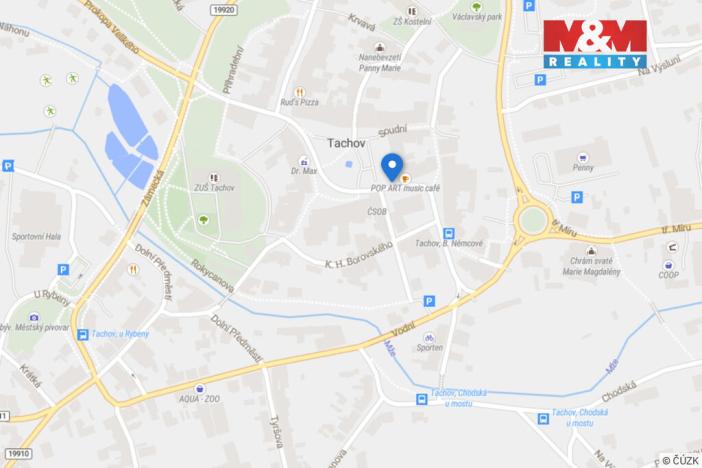 Prodej bytu 2+1, Tachov, Fügnerova, 57 m2