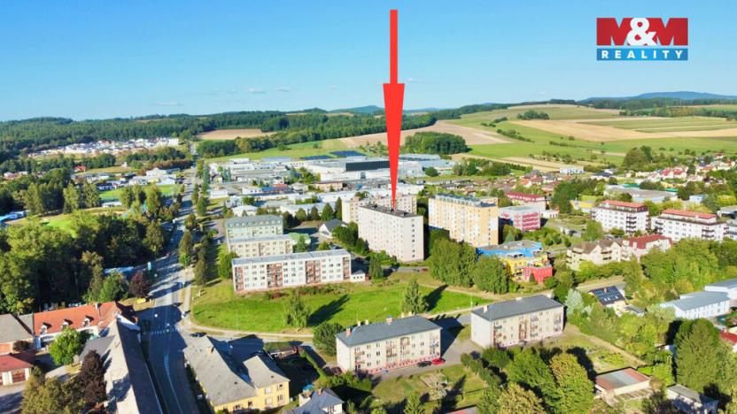 Pronájem bytu 3+1, Letohrad, F. V. Heka, 83 m2