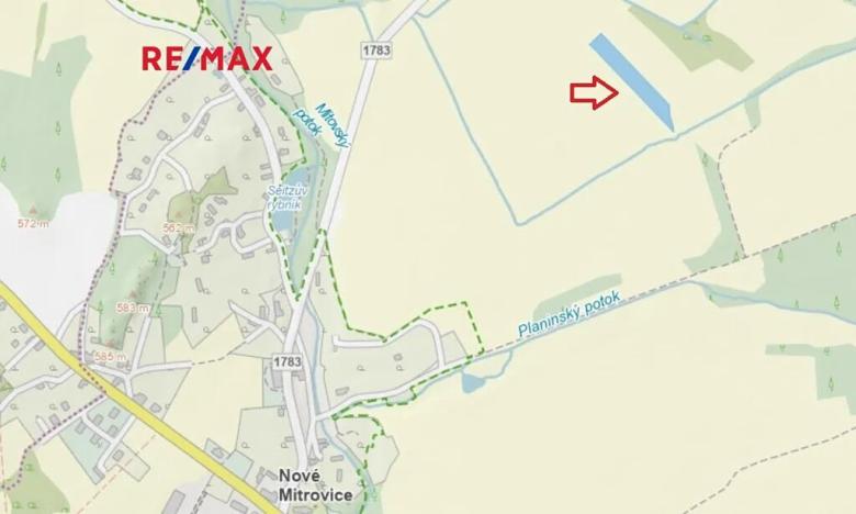 Prodej pole, Louňová, 26378 m2