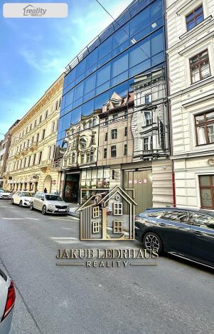 Pronájem kanceláře, Praha - Nové Město, Vladislavova, 974 m2