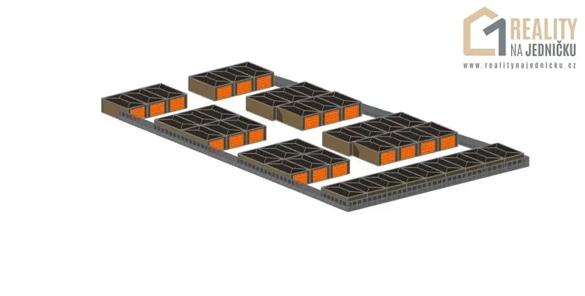 Prodej garáže, Dlouhá Třebová, Spojovací, 21 m2