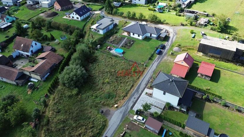 Prodej pozemku pro bydlení, Semanín, 927 m2