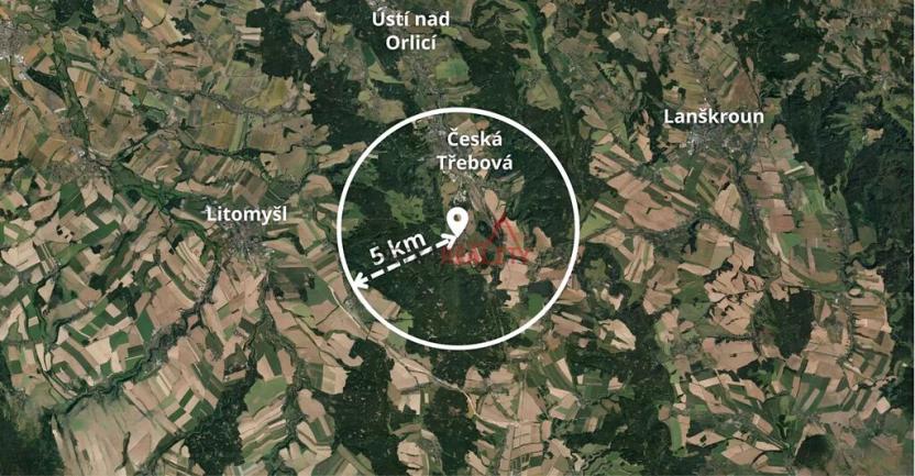 Prodej pozemku pro bydlení, Semanín, 927 m2