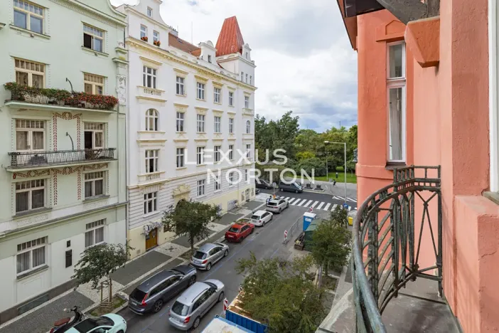Pronájem bytu 4+1, Praha - Vinohrady, Na Švihance, 140 m2