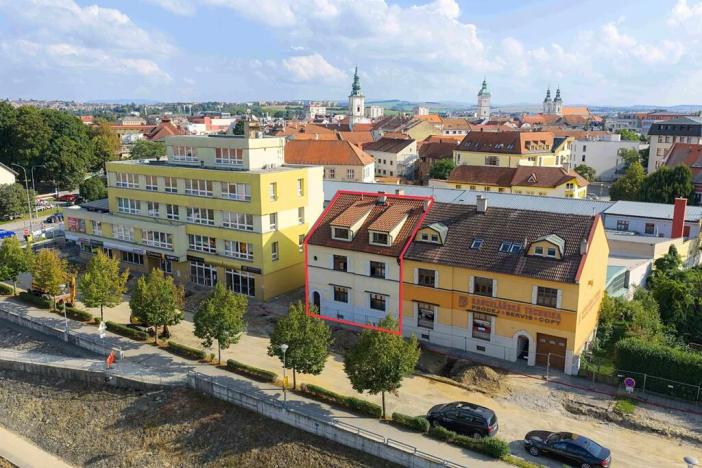 Prodej domu, Uherské Hradiště, Svatojiřské nábřeží, 293 m2